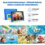 Freeski Kinder Tablet 10.1 Zoll, Android 14 Tablet für Kinder mit Kindersicherung APP, 8GB+64GB+1TB Erweiterbar, 5MP+8MP, 5000mAh, Wi-Fi 6, Bluetooth5.0, Type-C(Blau)