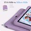 plimpton Tablets für Kinder 10 Zoll, Kinder Tablet Mit Android 15, Kindersicherung, 6000 mAh, Kids Tablet Mit 9GB RAM+64GB ROM (512GB Erweiterbar),Wi-Fi, BT mit Eva Case