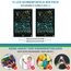2 Pack LCD Schreibtafel Bunte, 12 Zoll Zeichentafel LCD Writing Tablet mit Sperr-& Löschfunktion, Augenschutz-Kritzelblock, Spielzeug & Geschenke für Kinder 3-12 Jahre zu Hause, Schule - Blau