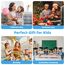 Ainmel Kinder Tablet 7 Zoll, Android Tablet für Kinder, 8GB RAM + 64GB ROM + 128GB erweiterbar, Dual-Kamera, Wi-Fi & Bluetooth, Type-C, Kids Tablet mit stoßfester Schutzhülle, Blau