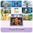 plimpton Tablets für Kinder 10 Zoll, Kinder Tablet Mit Android 15, Kindersicherung, 6000 mAh, Kids Tablet Mit 9GB RAM+64GB ROM (512GB Erweiterbar),Wi-Fi, BT mit Eva Case