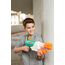 Nerf Super Soaker Hydro Frenzy Water Blaster, Wild 3-In-1 Soaking Fun, Adjustable Nozzle, 2 Water-Launching Tubes