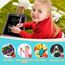 3 Pack LCD Schreibtablett, 8.5 Zoll Bunte Doodle Board für Kinder, Tragbarer Elektronische Zeichentafel Tablet Zeichnung Pads, Geschenke für 2 3 4 5 6 7 Jährige Jungen Mädchen - Blau & Rosa & Violett