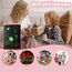 Genialba LCD Schreibtafel 8,5 Zoll, Buntes LCD Schreibtablett, Kindergeschenk, LCD Writing Tablet Elektronischer Tablette, Grafiktablett für Kinderspiele 2 3 4 5 6 7 Jahre alte Mädchen (Rosa)