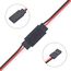 RUNCCI-YUN 25 pcs RC Servo Verlängerungskabel，JR Servoverlängerung，Servokabel，Servokabel 3 Pin Kabel ，JR Stecker Verlängerung， 5 sizes（10 cm, 15 cm, 30 cm, 50 cm und 60 cm）