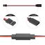 RUNCCI-YUN 25 pcs RC Servo Verlängerungskabel，JR Servoverlängerung，Servokabel，Servokabel 3 Pin Kabel ，JR Stecker Verlängerung， 5 sizes（10 cm, 15 cm, 30 cm, 50 cm und 60 cm）