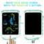 Vicloon Maltafel Zaubertafel,10 Zoll Löschbare Magic Drawing Pad,maltafel für Kinder, Dinosaurier LCD Schreibtafel, Weihnachten Geburtstags Geschenke, Spielzeug ab 3 2 4 5 6 Jahre