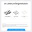 DJI Neo Combo mit 2 Akkus, Minidrohne mit 4K UHD-Kamera für Erwachsene, 135g Follow Me Drohne mit Handstart, Motivverfolgung, QuickShots, stabilisiertes Video, Propellerschutz (Controllerfrei)