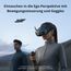 DJI Neo Motion Fly More Combo – Mini Drohne mit Kamera 4K UHD Für Erwachsene, 135g, Follow-Me, Handstart, Motivverfolgung, QuickShots, Integrierter Propellerschutz, C0, mit RC Motion 3 und 3 Akkus