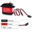 Miuzei 20KG Servo Motor High Torque Digital Servo Metal Waterproof 1/10 Scale Servo for R/C Car Robot, DS3218 Control Angle 270°