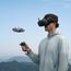 DJI Neo 2 Motion Fly More Combo mit RC Motion 3 und Goggles N3, Stabile Übertragung mit Digitalem Sendeempfänger, 4K-Drohne für Einsteiger, FPV-Flug, 3 Akkus