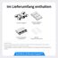 DJI Neo Combo mit 3 Akkus, Minidrohne mit 4K UHD-Kamera für Erwachsene, 135g selbstfliegende Drohne die dir folgt, Handstart, Motivverfolgung, QuickShots, stabilisiertes Video (Controllerfrei)