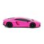 CMJ RC CARS Lamborghini Aventador LP700-4 Rosa Offiziell Lizenziertes ferngesteuertes Auto im Maßstab 1:24 Funktionierende Lichter 2.4Ghz