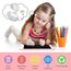 Vicloon LCD-Schreibtablett, LCD-Schreibtablett 10 Zoll, mit Stift aus Schiefer, tragbar, zum Schreiben und Zeichnen ohne Papier, Kinder und Erwachsene, zum Schreiben