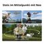 DJI Neo Combo mit 3 Akkus, Minidrohne mit 4K UHD-Kamera für Erwachsene, 135g selbstfliegende Drohne die dir folgt, Handstart, Motivverfolgung, QuickShots, stabilisiertes Video (Controllerfrei)