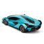 CMJ RC CARS 1:24 Maßstab Offiziell Lizenzierte RC Lamborghini Sián FKP 37, Blaues Lambo Sport Rennspielzeugauto Modellfahrzeug für Jungen Mädchen und Erwachsene Geschenk