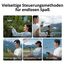 DJI Neo, Mini Drohne mit Kamera 4K UHD Für Erwachsene, 135g, Selbstfliegende Drohne, Motivverfolgung, Handstart, QuickShots, Integrierter Propellerschutz, Quadrocopter, Ohne Controller