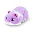 Pets Alive Hamster Mania von ZURU, Purple Hamster, Pet Nurture, Soft Toy, Real Alive, 20+ Sounds Interactive, Electronic Pet, (Lila)