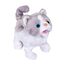 Simba 105893453 - Chichi Love Little Cat, läuft und wackelt mit dem Schwanz, Plüschkatze, mit Funktion, mit Sound, für Kinder ab 5 Jahren geeignet, 15 cm