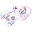 Simba 105893453 - Chichi Love Little Cat, läuft und wackelt mit dem Schwanz, Plüschkatze, mit Funktion, mit Sound, für Kinder ab 5 Jahren geeignet, 15 cm