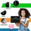 Bunte LCD Schreibtafel, 2 Pack 12 Zoll Schreibtablett für Kinder und Erwachsene, Löschbares Wiederverwendbar Zaubertafel Tragbares Augenschutz Zeichentafel für Reise, Hause, Schule - Blau Rosa