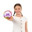 Pets Alive Hamster Mania von ZURU, Purple Hamster, Pet Nurture, Soft Toy, Real Alive, 20+ Sounds Interactive, Electronic Pet, (Lila)