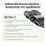 DJI Neo 2 Fly More Combo (nur Drohne), Start und Landung auf der Handfläche, Gestensteuerung, ActiveTrack, Omnidirektionale Hinderniserkennung, Drohne für Einsteiger, 3 Akkus