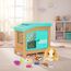 LLP Little Live Pets – Mama Surprise | Interaktives Mama-Meerschweinchen mit Stall und 3 Überraschungsbabys. Über 20 Geräusche und Reaktionen, Spielmuster wiederholbar, 5 Jahre / 60 Monate#