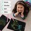 2 Pack Bunte LCD Schreibtafel 12 Zoll, Electight Zeichentafel, Abwischbar Abschließbar LCD Writing Tablet, Spielzeug & Geschenke für Kinder 3-12 Jahre zu Hause, Schule - Rosa