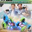 cosone Ferngesteuertes Auto ab 6-12 Jahre 360° Flip RC Car mit LED Licht & USB-C Modular Batteries 4WD Off Road Drift Spielzeugauto für Kinder Geburtstags Geschenke