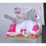 Simba 105893453 - Chichi Love Little Cat, läuft und wackelt mit dem Schwanz, Plüschkatze, mit Funktion, mit Sound, für Kinder ab 5 Jahren geeignet, 15 cm