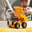JOYIN Ferngesteuerter LKW Muldenkipper, 2,4 GHz RC Kipplaster Traktor Bagger Spielzeug mit Licht und Sound, Baufahrzeuge Spielzeugauto ab 3 4 5 6 7 8 Jahren Jungen, Weihnachts und Geburtsta Gsgeschenk