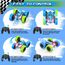 cosone Ferngesteuertes Auto ab 6-12 Jahre 360° Flip RC Car mit LED Licht & USB-C Modular Batteries 4WD Off Road Drift Spielzeugauto für Kinder Geburtstags Geschenke