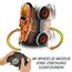 Hot Wheels Monster Trucks Ferngesteuertes Auto Tiger Shark, mit 'Terrain Stomp' Technologie für tierähnliche Bewegungen, Wheelie Modus für Drehen auf 2 Rädern, Spielzeug ab 4 Jahre, HGV87