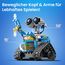 Sillbird Technik Roboter Bauspielzeug für Jungen 8-12 Jahre, 5-in-1 Programmierbares Robot mit App-Fernsteuerung, Geschenk für Weihnachten und Geburtstag, 488 Teile
