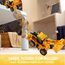 JOYIN Ferngesteuerter RC Bagger Traktor LKW mit Licht und Sound 2,4G Frontlader Bauspielzeug Geburtstagsgeschenk für Jungen 6 7 8 9 10 11 Jahre