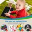 Electight 3 Stück LCD Schreibtafel für Kinder 12 Zoll, Maltafel Wiederverwendbare, Maltablett für Kinder mit Abschließbar Löschen Taste, Spielzeug Geschenke für Büro, Schule, Hause(Rosa+Blau+Violett)