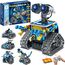 Sillbird Technik Roboter Bauspielzeug für Jungen 8-12 Jahre, 5-in-1 Programmierbares Robot mit App-Fernsteuerung, Geschenk für Weihnachten und Geburtstag, 488 Teile