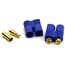 10 Paar 20 Stück Original EC3 Premium Goldstecker Stecker Buchse Male Female 3,5mm Steckverbinder Goldkontaktstecker 60A Lipo Akku ESC RC Modellbau