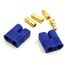 10 Paar 20 Stück Original EC3 Premium Goldstecker Stecker Buchse Male Female 3,5mm Steckverbinder Goldkontaktstecker 60A Lipo Akku ESC RC Modellbau