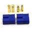 10 Paar 20 Stück Original EC3 Premium Goldstecker Stecker Buchse Male Female 3,5mm Steckverbinder Goldkontaktstecker 60A Lipo Akku ESC RC Modellbau