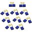 10 Paar 20 Stück Original EC3 Premium Goldstecker Stecker Buchse Male Female 3,5mm Steckverbinder Goldkontaktstecker 60A Lipo Akku ESC RC Modellbau