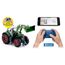 siku 6796, Fendt 933 Vario Traktor mit Frontlader, Grün, Metall/Kunststoff, 1:32, Ferngesteuert, Inkl. Bluetooth-Fernsteuerung und Zubehör, Steuerung via App möglich