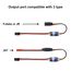 RC Ferngesteuertes AUX Ein/Aus elektronisches Schalter für Auto LKW Boot LED Licht Drohne (4A)