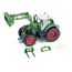 siku 6796, Fendt 933 Vario Traktor mit Frontlader, Grün, Metall/Kunststoff, 1:32, Ferngesteuert, Inkl. Bluetooth-Fernsteuerung und Zubehör, Steuerung via App möglich