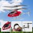 VATOS RC-Hubschrauber für Jungen, 2.4G Ferngesteuerter Hubschrauber mit LED-Licht für Kinder ab 12 Jahren, Feste Höhe, Start mit Einer Taste, RC-Flugzeuge Jungen und Erwachsene