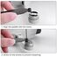 Craznick Propeller für DJI Mini 4K/2/SE/2 SE Drohnen Propellerschutz Landegestell Propellerhalterschutz Gimbal Abdeckung Insgesamt 24 Stück Zubehoer für DJI Mini 4K 2 SE Drohnen Zubehör Set