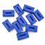 10 Paar EC5 Bananenstecker Weiblich Maennlich Rundstecker, EC5 5mm Anschlussstecker + Buchse Set Goldstecker Für RC ESC Akku LIPO Motor