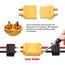 YIXISI 10 Paar XT60 XT60H Batterie Anschlüsse, XT60H Männlich Weiblich Stecker Buchse, XT60H Mantelgehäuse Stecker, für RC Lipo Akku