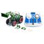siku 6796, Fendt 933 Vario Traktor mit Frontlader, Grün, Metall/Kunststoff, 1:32, Ferngesteuert, Inkl. Bluetooth-Fernsteuerung und Zubehör, Steuerung via App möglich